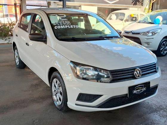 VOLKSWAGEN GOL 1.0 12V MPI TOTALFLEX 4P MANUAL VOLKSWAGEN GOL 1.0 12V MPI TOTALFLEX 4P MANUAL